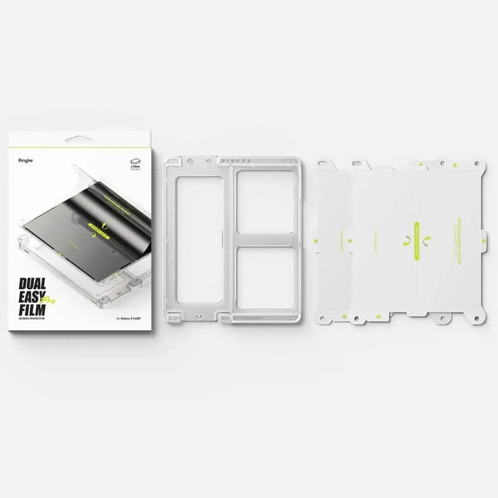 Ringke Dual Easy Pro 2-pack protective film for Samsung Galaxy Z Fold 7 - transparent - Cell phone protection