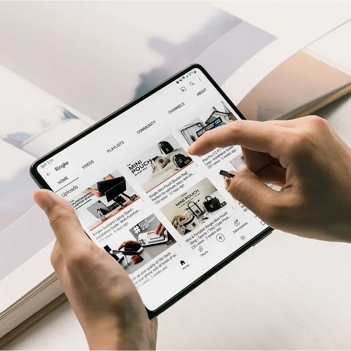 Ringke Dual Easy Screen Protector for Samsung Galaxy Z Fold 5 - Cell phone protection film<<<HurtelXML