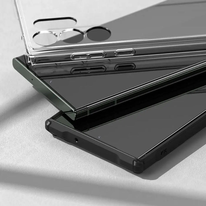 Ringke Dual Easy Wing protective film for Samsung Galaxy S23 Ultra (2 pieces) + mounting kit - Cell phone protection