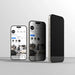 Ringke Easy Slide 2-pack Privacy Glass for Samsung Galaxy S25 - Cell phone tempered glass<<<HurtelXML