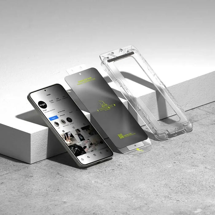 Ringke Easy Slide 2-pack Privacy Glass for Samsung Galaxy S25+ - Cell phone tempered glass<<<HurtelXML