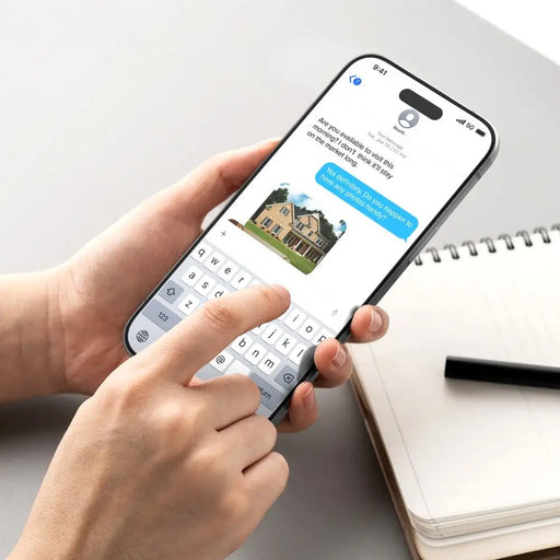 Ringke Easy Slide 2-pack tempered glass for iPhone 17 Air - black - Cell phone tempered glass<<<HurtelXML