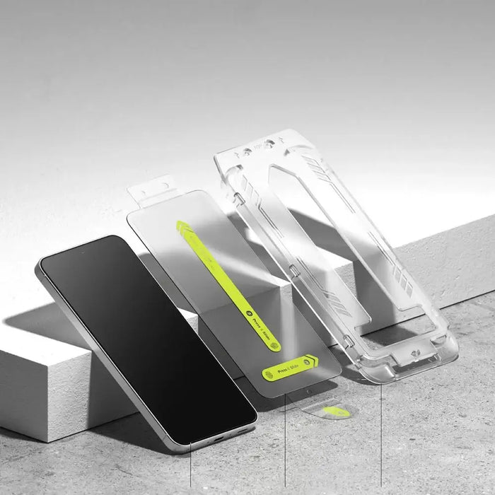 Ringke Easy Slide 2-pack tempered glass for Samsung Galaxy A36 5G - transparent - Cell phone tempered glass<<<HurtelXML