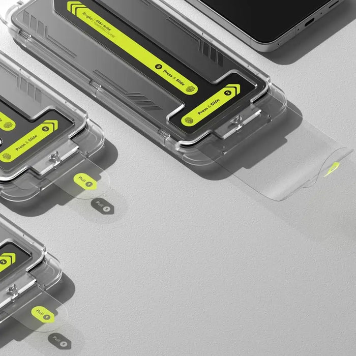Ringke Easy Slide 2-pack tempered glass for Samsung Galaxy A36 5G - transparent - Cell phone tempered glass<<<HurtelXML