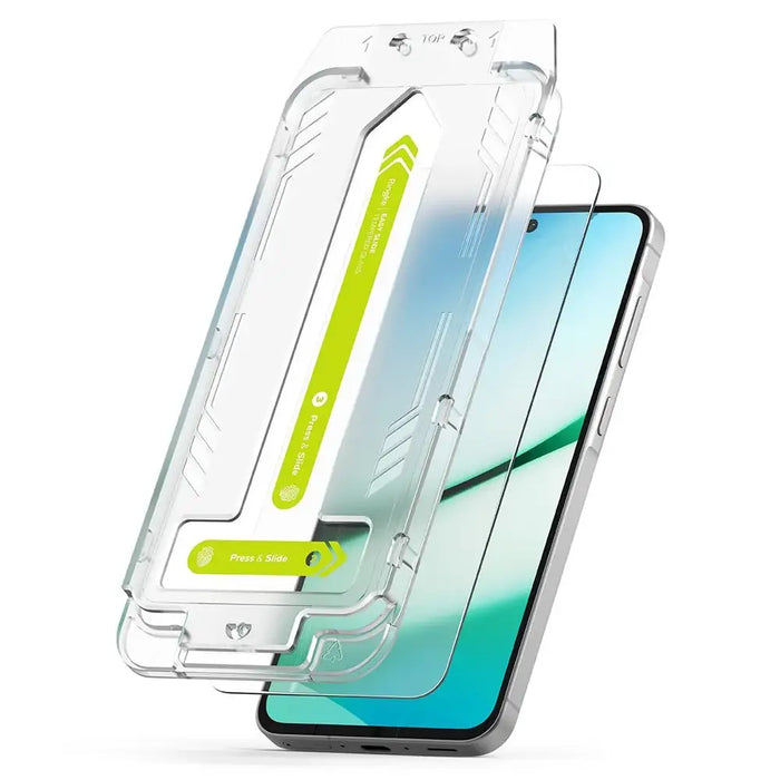 Ringke Easy Slide 2-pack tempered glass for Samsung Galaxy A56 5G - transparent - Cell phone tempered glass<<<HurtelXML