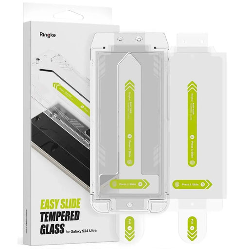 Ringke Easy Slide 2-pack tempered glass for Samsung Galaxy S24 Ultra - Cell phone tempered glass<<<HurtelXML