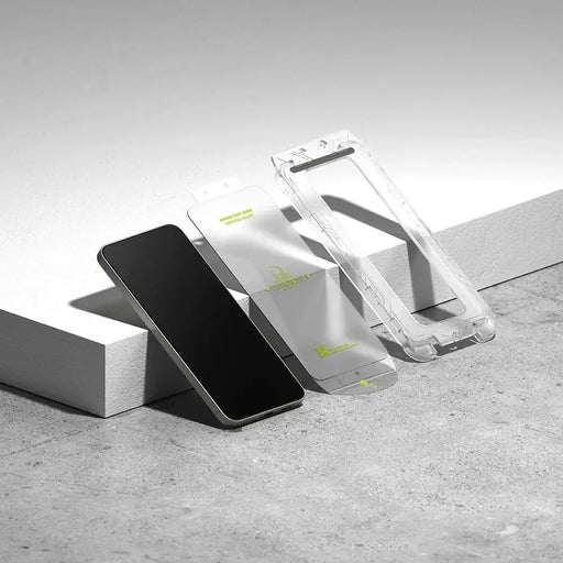 Ringke Easy Slide 2-pack tempered glass for Samsung Galaxy S25 - Cell phone tempered glass<<<HurtelXML