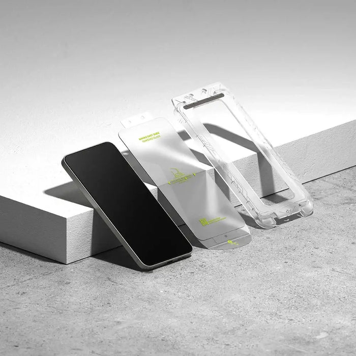 Ringke Easy Slide 2-pack tempered glass for Samsung Galaxy S25 - Cell phone tempered glass<<<HurtelXML
