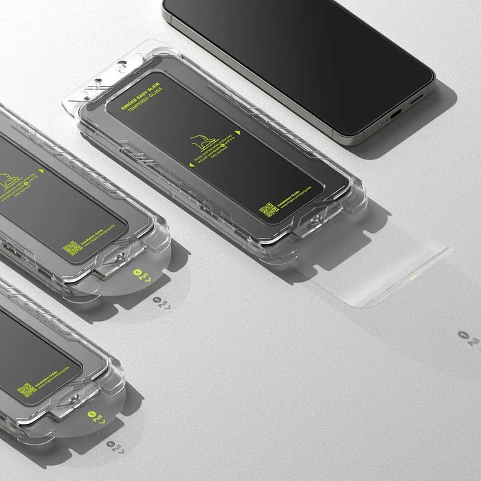 Ringke Easy Slide 2-pack tempered glass for Samsung Galaxy S25+ - Cell phone tempered glass<<<HurtelXML