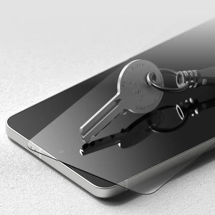 Ringke Easy Slide 2-pack tempered glass for Samsung Galaxy S25 Edge - transparent - Cell phone tempered