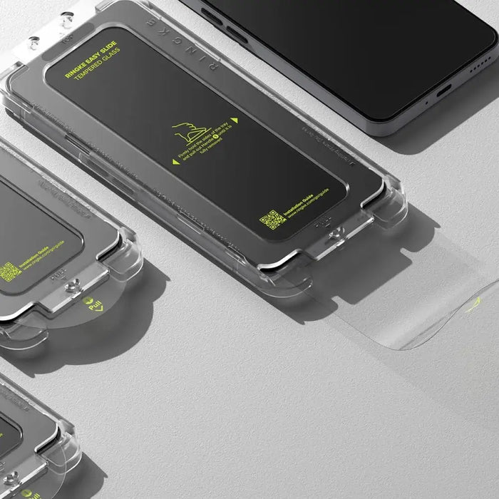 Ringke Easy Slide Tempered Glass 2-pack for Nothing Phone 3A / 3A Pro - Clear - Cell phone tempered glass<<<HurtelXML