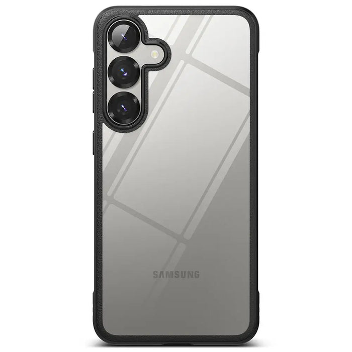 Ringke Fusion Bold Case for Samsung Galaxy S25 - Black - Cell phone cases and covers<<<HurtelXML