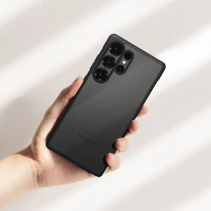 Ringke Fusion Bold Case for Samsung Galaxy S25 Ultra - Black - Cell phone cases and covers<<<HurtelXML