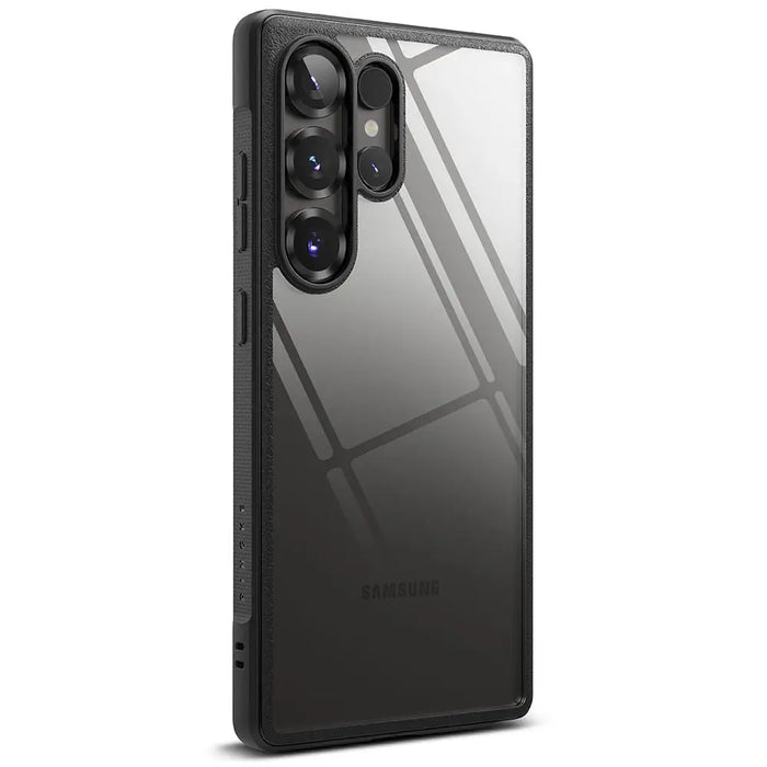 Ringke Fusion Bold Case for Samsung Galaxy S25 Ultra - Black - Cell phone cases and covers<<<HurtelXML