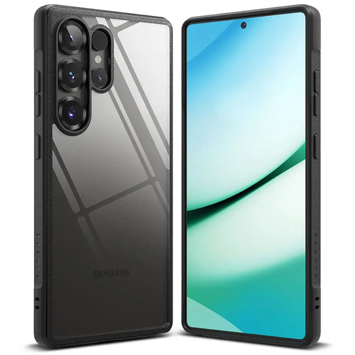 Ringke Fusion Bold Case for Samsung Galaxy S25 Ultra - Black - Cell phone cases and covers<<<HurtelXML