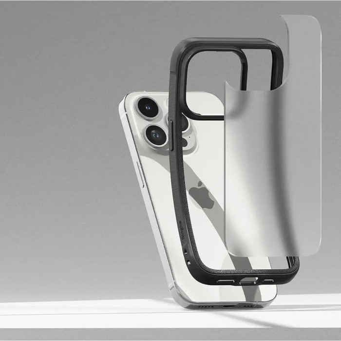 Ringke Fusion Bold iPhone 15 Pro Max Case - Matte Black - Cell phone cases and covers<<<HurtelXML