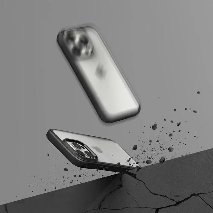 Ringke Fusion Bold iPhone 15 Pro Max Case - Matte Black - Cell phone cases and covers<<<HurtelXML