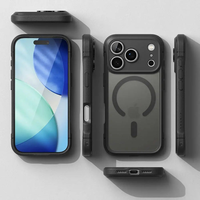 Ringke Fusion Bold Magnetic MagSafe Case for iPhone 17 Pro - Matte Black - Cell phone cases and covers<<<HurtelXML