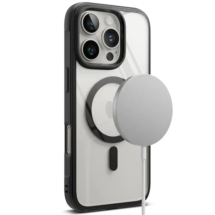 Ringke Fusion Bold MagSafe Case for iPhone 16 Pro - Black - Cell phone cases and covers<<<HurtelXML