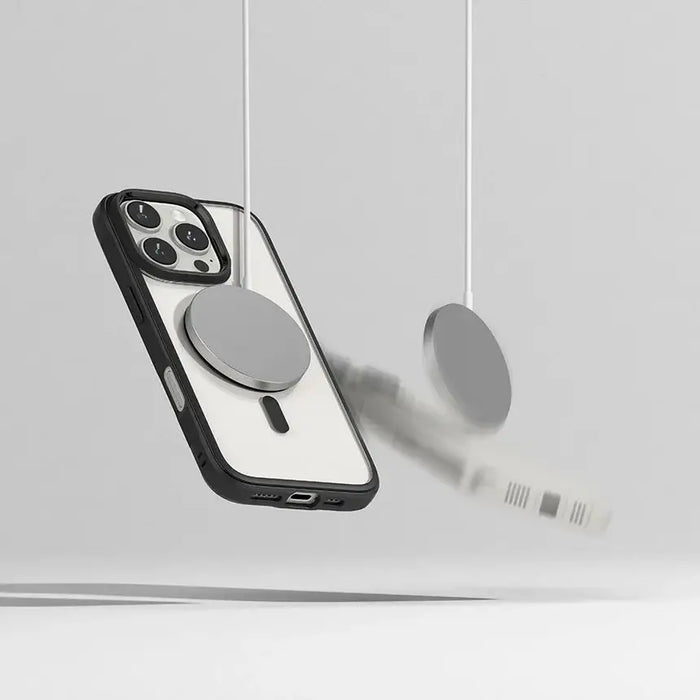 Ringke Fusion Bold MagSafe Case for iPhone 16 Pro - Black - Cell phone cases and covers<<<HurtelXML