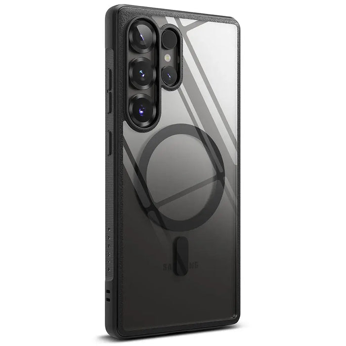 Ringke Fusion Bold MagSafe Case for Samsung Galaxy S25 Ultra - Black - Cell phone cases and covers<<<HurtelXML