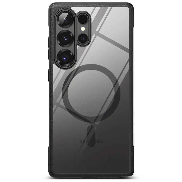 Ringke Fusion Bold MagSafe Case for Samsung Galaxy S25 Ultra - Black - Cell phone cases and covers<<<HurtelXML