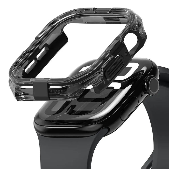 Ringke Fusion Bumper Case for Apple Watch 10 46mm - Black - Cell phone cases and covers<<<HurtelXML
