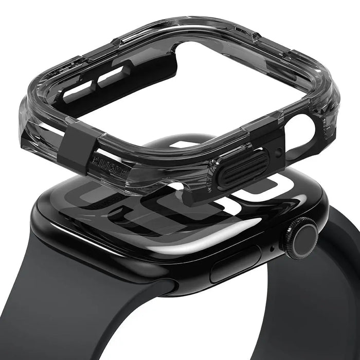Ringke Fusion Bumper Case for Apple Watch 10 46mm - Black - Cell phone cases and covers<<<HurtelXML