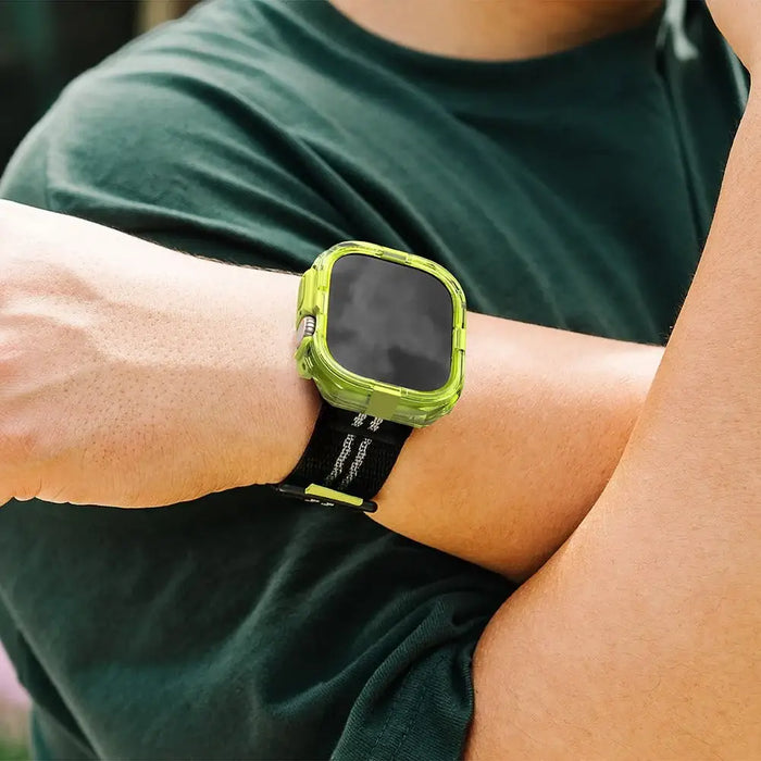 Ringke Fusion Bumper Case for Apple Watch Ultra 49mm - Black - Cell phone cases and covers<<<HurtelXML