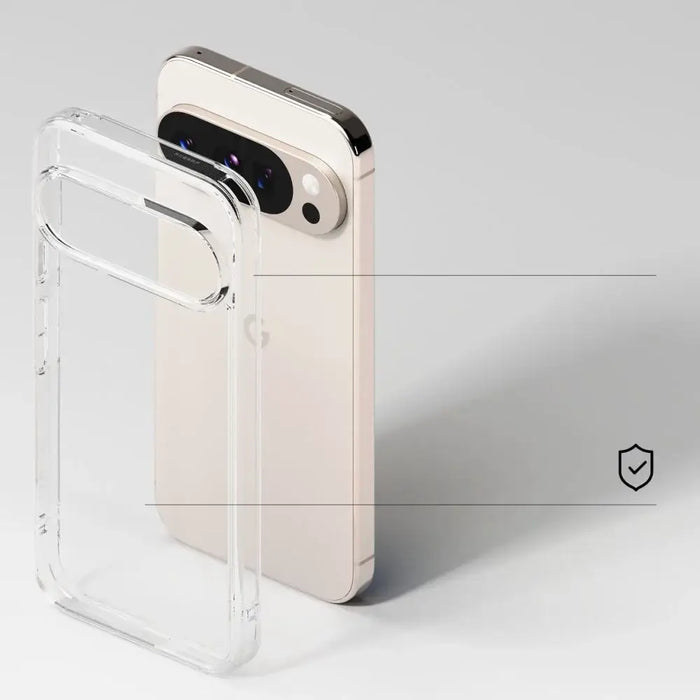 Ringke Fusion Case for Google Pixel 10 Plus XL - Transparent - Cell phone cases and covers<<<HurtelXML
