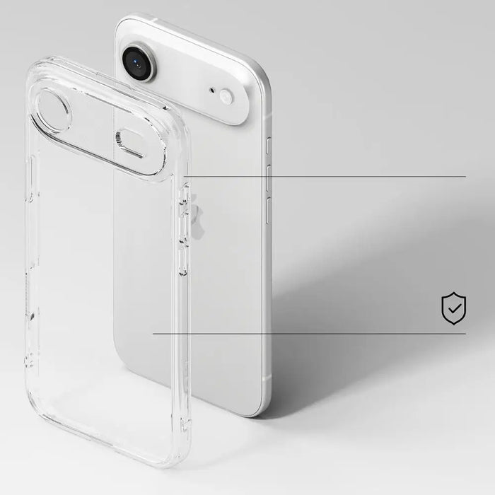 Ringke Fusion Case for iPhone 17 Air - Clear - Cell phone cases and covers<<<HurtelXML