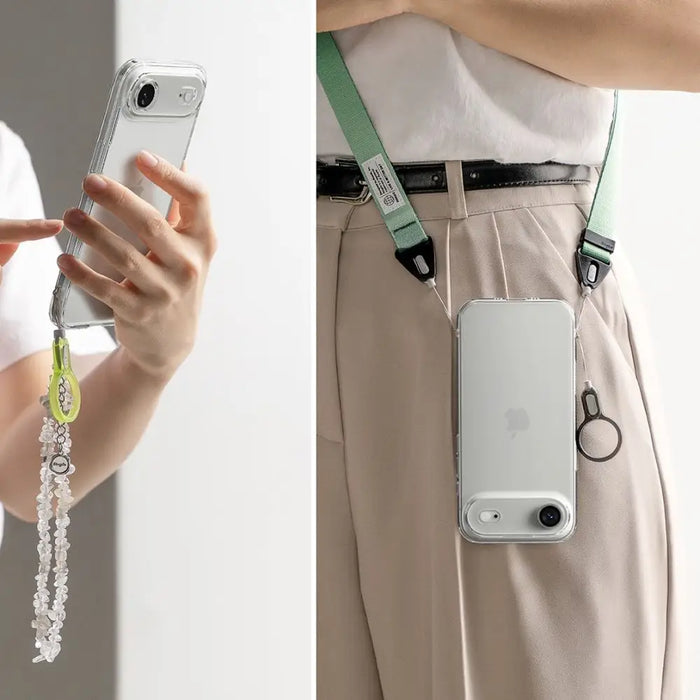 Ringke Fusion Case for iPhone 17 Air - Clear - Cell phone cases and covers<<<HurtelXML