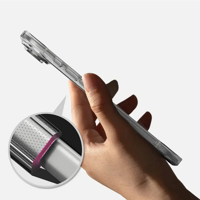 Ringke Fusion Case for iPhone 17 Air - Clear - Cell phone cases and covers<<<HurtelXML