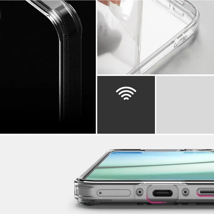 Ringke Fusion Case for Samsung Galaxy A36 / A56 5G - Transparent - Cell phone cases and covers<<<HurtelXML