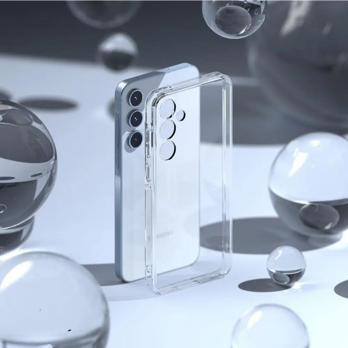 Ringke Fusion Case for Samsung Galaxy A55 5G - Clear - Cell phone cases and covers<<<HurtelXML