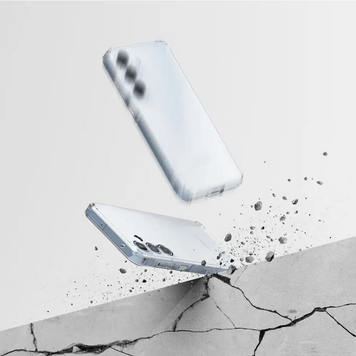 Ringke Fusion Case for Samsung Galaxy A55 5G - Clear - Cell phone cases and covers<<<HurtelXML