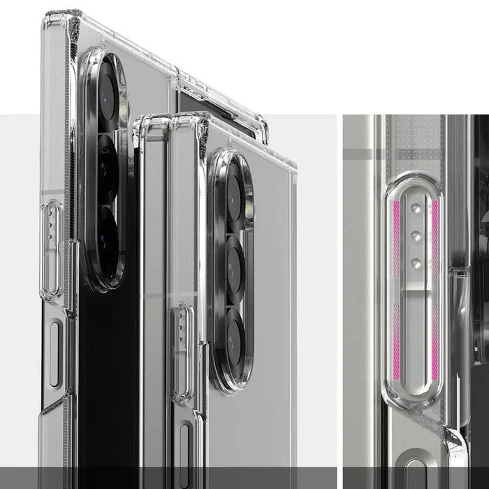 Ringke Fusion Case for Samsung Galaxy Z Fold 6 - Clear - Cell phone cases and covers<<<HurtelXML