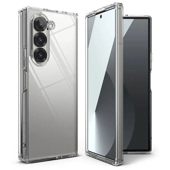 Ringke Fusion Case for Samsung Galaxy Z Fold 6 - Clear - Cell phone cases and covers<<<HurtelXML
