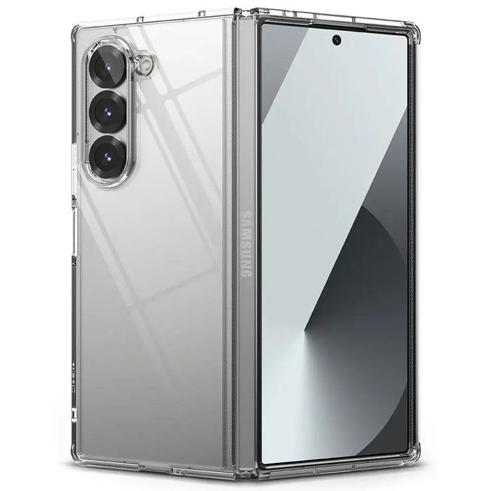 Ringke Fusion Case for Samsung Galaxy Z Fold 6 - Clear - Cell phone cases and covers<<<HurtelXML
