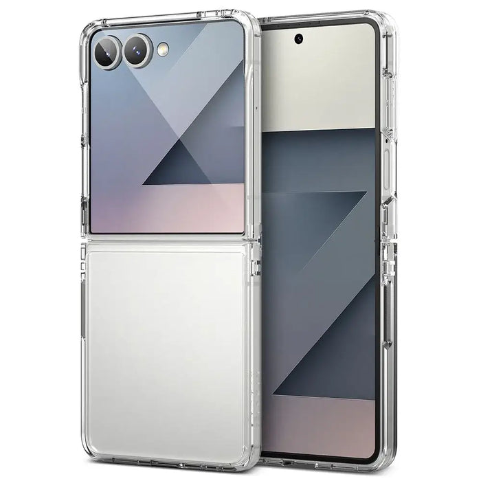 Ringke FUSION GALAXY Z Flip 7 CLEAR Ringke Fusion Case for Samsung Galaxy Z Flip 7 - Clear - Cell phone cases