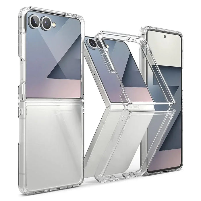 Ringke FUSION GALAXY Z Flip 7 CLEAR Ringke Fusion Case for Samsung Galaxy Z Flip 7 - Clear - Cell phone cases