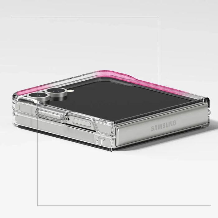 Ringke FUSION GALAXY Z Flip 7 CLEAR Ringke Fusion Case for Samsung Galaxy Z Flip 7 - Clear - Cell phone cases