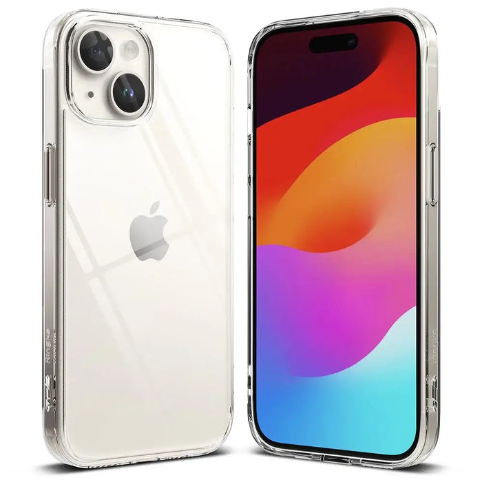 Ringke Fusion iPhone 15 Plus Case - Clear - Cell phone cases and covers<<<HurtelXML&&&iPhone 15