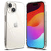 Ringke Fusion iPhone 15 Plus Case - Clear - Cell phone cases and covers<<<HurtelXML&&&iPhone 15