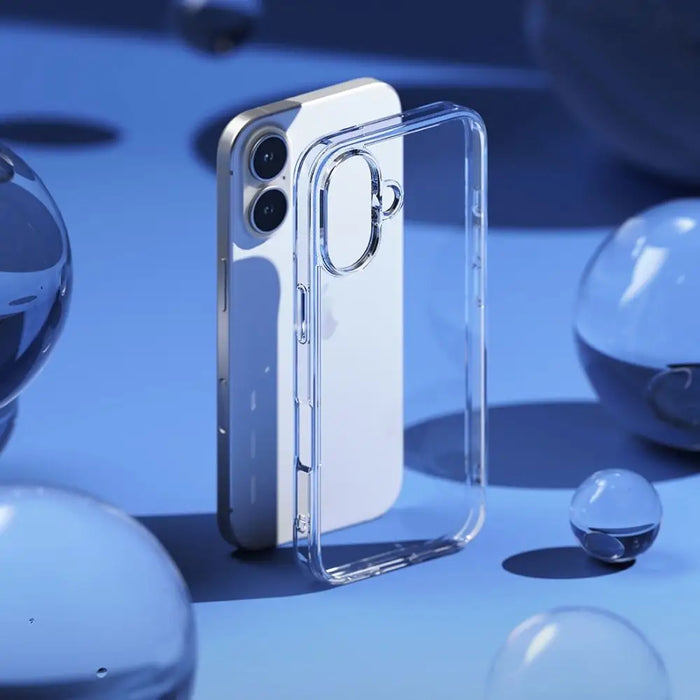 Ringke Fusion iPhone 16 Case - Clear - Cell phone cases and covers<<<HurtelXML&&&iPhone