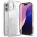 Ringke Fusion iPhone 16 Case - Clear - Cell phone cases and covers<<<HurtelXML&&&iPhone