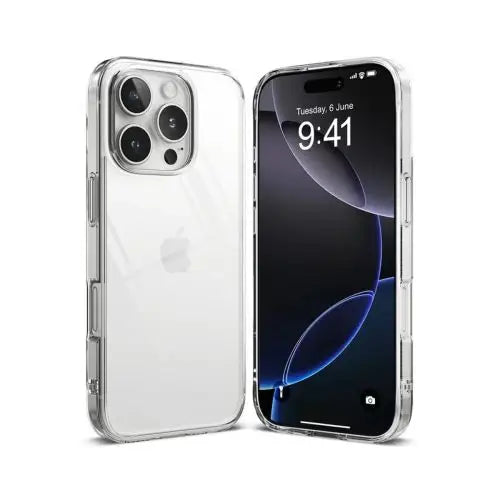 Ringke Fusion iPhone 16 Pro Case - Clear - iPhone 16 Pro<<<Accessories<<<Основна<<<DunaXML&&&Cell phone cases