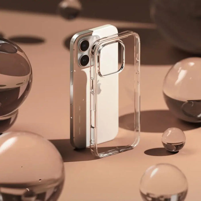 Ringke Fusion iPhone 16 Pro Case - Clear - iPhone 16 Pro<<<Accessories<<<Основна<<<DunaXML&&&Cell phone cases
