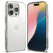 Ringke Fusion iPhone 16 Pro Case - Clear - iPhone 16 Pro<<<Accessories<<<Основна<<<DunaXML&&&Cell phone cases