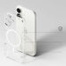 Ringke Fusion Magnetic MagSafe Case for iPhone 17 - Clear - Cell phone cases and covers<<<HurtelXML
